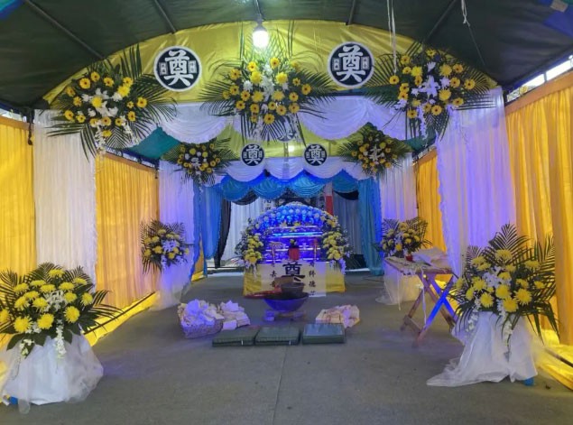 潍坊灵堂布置哪家好