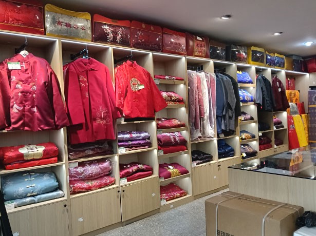 潍坊寿衣出售联系方式